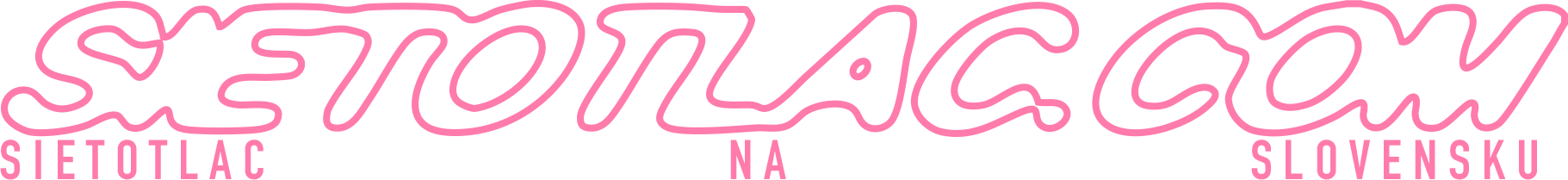Sieťotlač na Slovensku